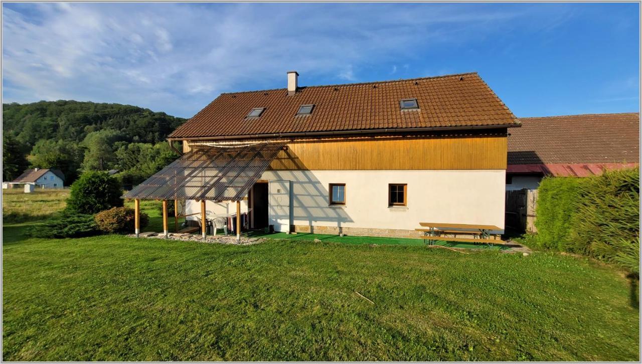 Apartmány Janovice Jívka Kültér fotó