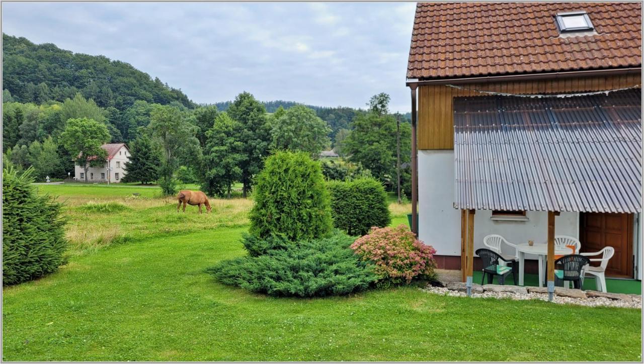Apartmány Janovice Jívka Kültér fotó