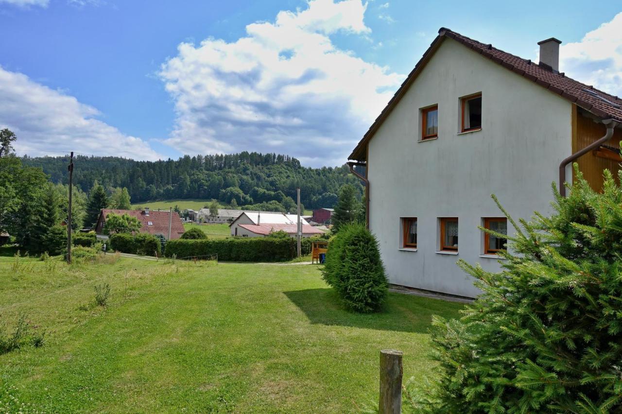 Apartmány Janovice Jívka Kültér fotó
