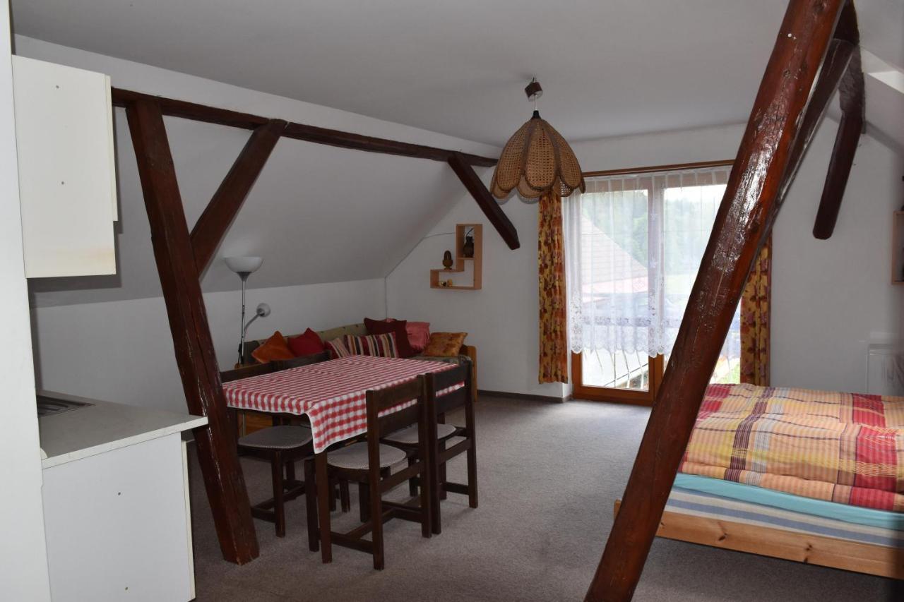 Apartmány Janovice Jívka Kültér fotó