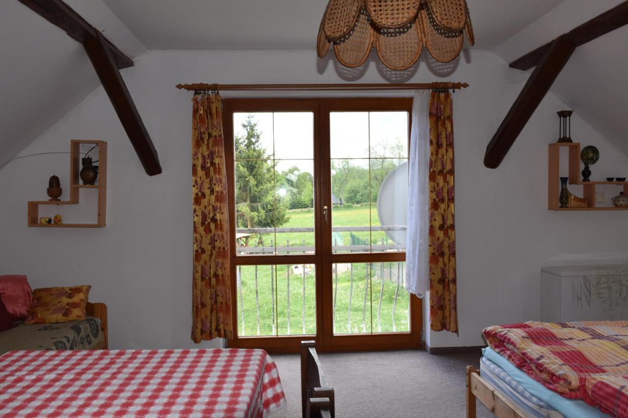 Apartmány Janovice Jívka Kültér fotó
