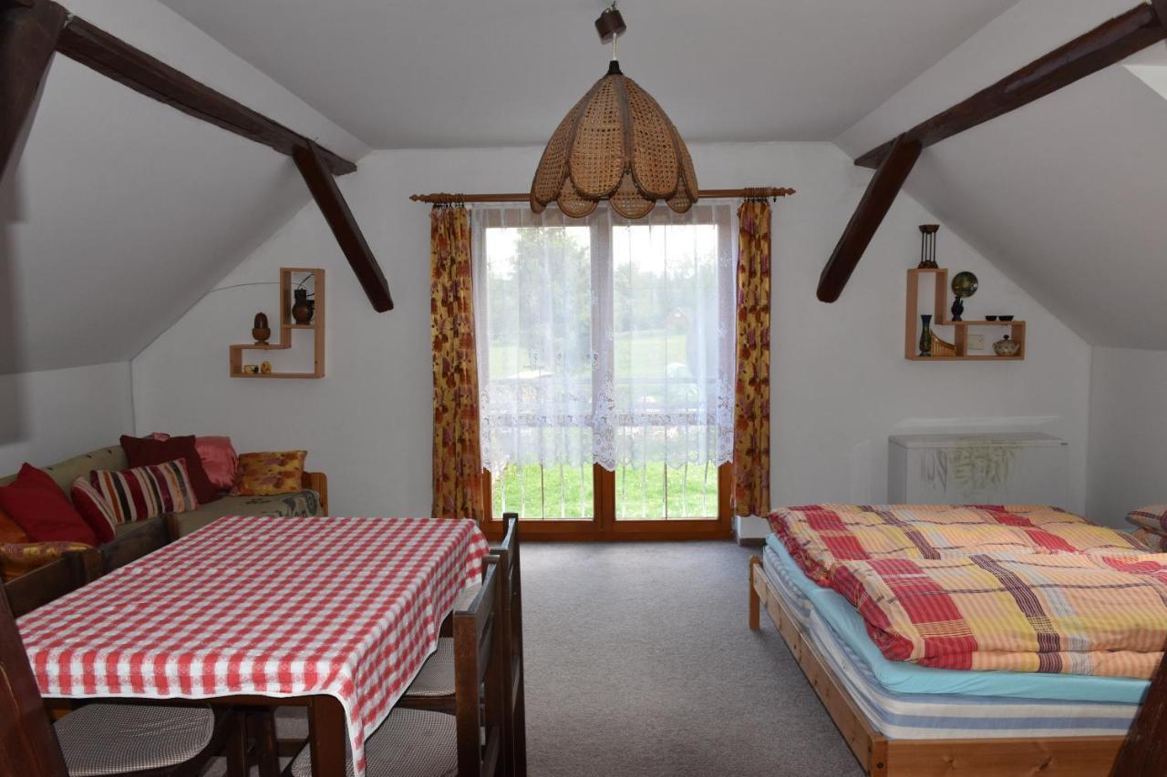 Apartmány Janovice Jívka Kültér fotó